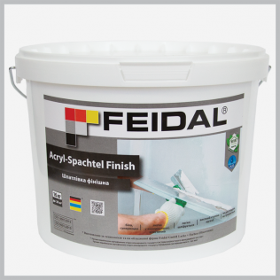 Feidal Acryl-Spachtel Finish акриловая финишная шпаклевка