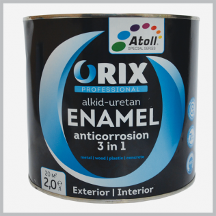Orix Enamel эмаль антикоррозийная 3в1