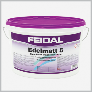 Feidal Edelmatt 5 латексная интерьерная краска