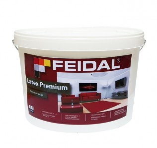Feidal Latex Premium стойкая интерьерная краска