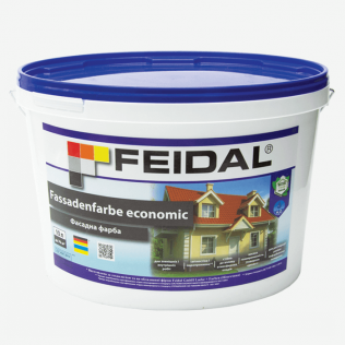FEIDAL Fassadenfarbe economic акрилова фарба для фасадних робіт