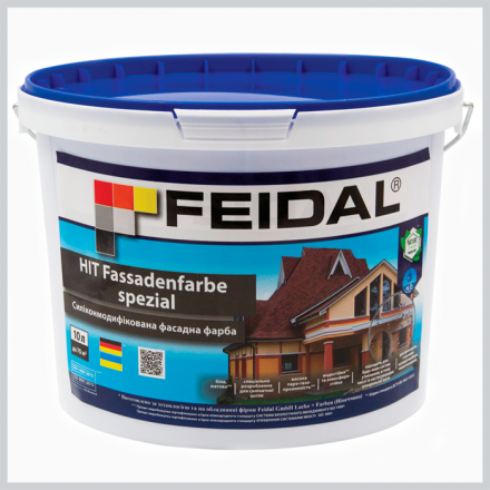 FEIDAL HIT Fassadenfarbe spezial краска для наружных работ