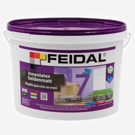 FEIDAL Seidenmatt 7 фарба для стін та стелі