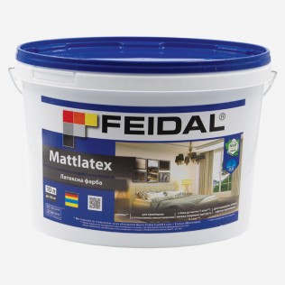 FEIDAL Mattlatex латексна фарба