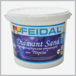 FEIDAL Diamant Sand декоративная акриловая штукатурка