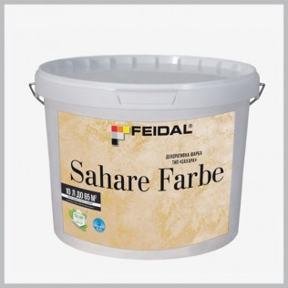 FEIDAL Sahare Farbe декоративна фарба тип Сахара