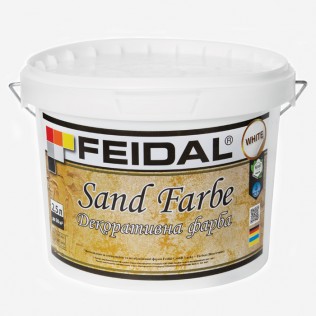 FEIDAL Sand Farbe декоративная краска для внутренних работ