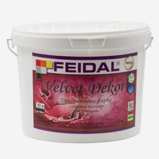 FEIDAL Velvet Dekor декоративная краска глянцевая тонирована