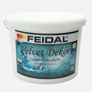 FEIDAL Velvet Dekor декоративная краска матовая